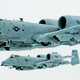 Illustration for article titled The A-10 Warthog looks especially cool in this photo